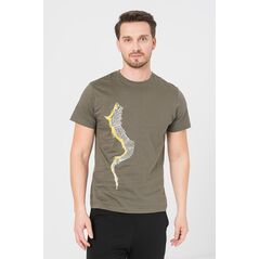 Tricou casual dracon barbati gray-l,  Tricouri | electropc.ro