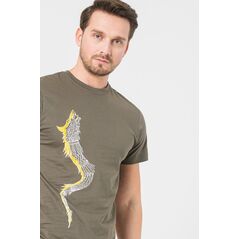 Tricou casual dracon barbati gray-l,  Tricouri | electropc.ro