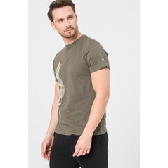 Tricou casual dracon barbati gray-s,  Tricouri | electropc.ro