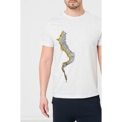 Tricou casual dracon barbati light gray-xl,  Tricouri | electropc.ro