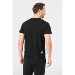 Tricou casual mana bicicleta barbati black-l,  Tricouri | electropc.ro