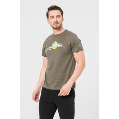 Tricou casual mana bicicleta barbati castor gray-m,  Tricouri | electropc.ro