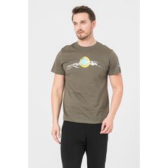 Tricou casual mana bicicleta barbati castor gray-xl,  Tricouri | electropc.ro