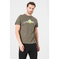 Tricou casual mana bicicleta barbati castor gray-xxl,  Tricouri | electropc.ro
