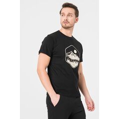 Tricou casual moldoveanu barbati black-xxl,  Tricouri | electropc.ro