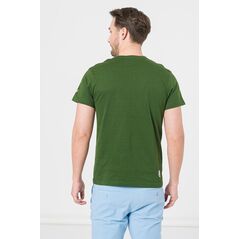Tricou casual moldoveanu barbati bottle green-xl,  Tricouri | electropc.ro