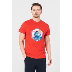 Tricou casual sfinx barbati red-m,  Tricouri | electropc.ro