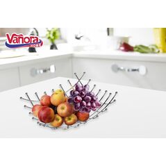 Cos fructe metalic 26x26x9 cm,vanora home  VN-AER-A004