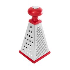 Razatoare piramida 4 laturi 20.3x10x10 cm,vanora( 48 buc/ bax-mix culori galben,verde,albastru,rosu),  Accesorii bucatarie | electropc.ro