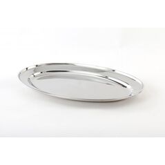Tava ovala inox 40 cm vanora home,  Tavi servire | electropc.ro