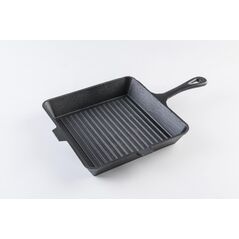 Tigaie grill, fonta pura, 25 x 4.7 cm, vanora home,  Tigai si seturi | electropc.ro
