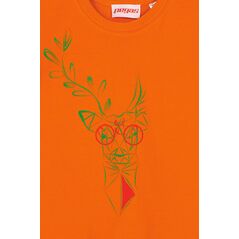 Tricou  cerb familie copii orange-10,  Tricouri | electropc.ro