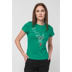 Tricou  cerb familie femei   k green-s,  Tricouri | electropc.ro