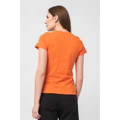 Tricou  cerb familie femei orange-xs,  Tricouri | electropc.ro