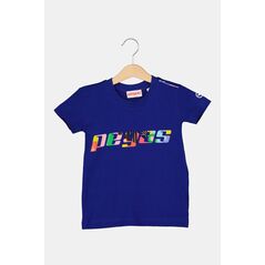 Tricou  logo multicolor copii  royal blue-8,  Tricouri | electropc.ro