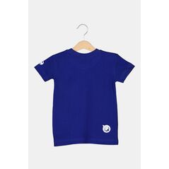 Tricou  logo multicolor copii  royal blue-8,  Tricouri | electropc.ro