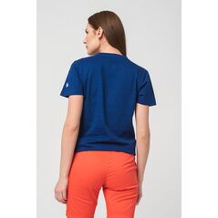 Tricou  logo multicolor femei  royal blue-l,  Tricouri | electropc.ro