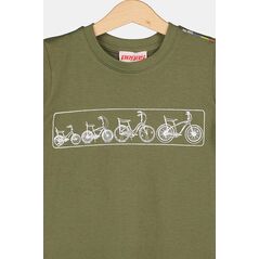 Tricou  multibike pegas copii  khaki-10,  Tricouri | electropc.ro