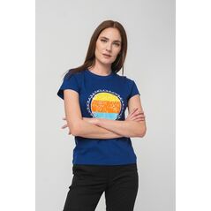 Tricou  roata familie femei   royal blue-xs,  Tricouri | electropc.ro