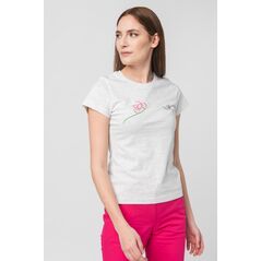 Tricou casual biciclete familie femeilight grey-l,  Tricouri | electropc.ro