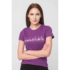 Tricou multibike pegas femei purple-m,  Tricouri | electropc.ro