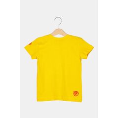 Tshirt casual c cal pegas yellow-12,  Tricouri | electropc.ro