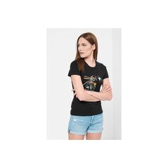 Tshirt casual f bicicleta color black-s,  Tricouri | electropc.ro