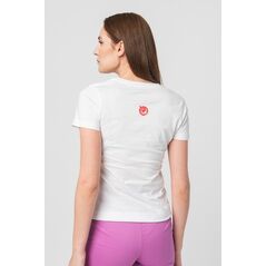 Tshirt casual f bicicleta color white-s,  Tricouri | electropc.ro