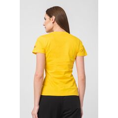 Tshirt casual f cal pegas yellow-m,  Tricouri | electropc.ro