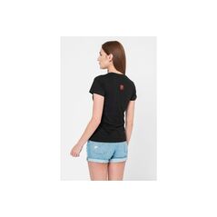 Tshirt casual f doamna cu... black-xs,  Tricouri | electropc.ro