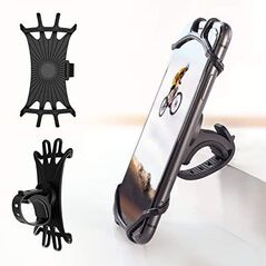122580 suport telefon m-wave bike mount flex din silicon,  Accesorii ciclism | electropc.ro