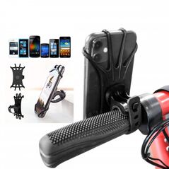 122580 suport telefon m-wave bike mount flex din silicon,  Accesorii ciclism | electropc.ro