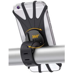 122580 suport telefon m-wave bike mount flex din silicon,  Accesorii ciclism | electropc.ro