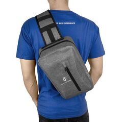 122888 rucsac ghidon m-wave suburban grey,  Accesorii ciclism | electropc.ro