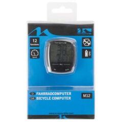 244734 bike computer m-wave "m12" 12 functii,  Accesorii ciclism | electropc.ro