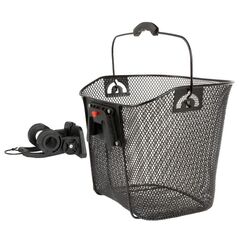 431518 cos fata clip on negru,  Accesorii ciclism | electropc.ro