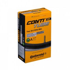Camera continental tour 28 slim 28/37-622/630 28x1.1-1 5/8x1 3/8 a40,  Piese ciclism | electropc.ro