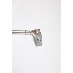Cric pegas reglabil argintiu,  Accesorii ciclism | electropc.ro
