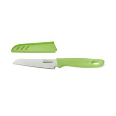 Cutit  cu teaca  9.5 cm, verde,  Accesorii bucatarie | electropc.ro