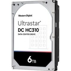 Hdd intern western digital, ultrastar dc hc310, 3.5", 6tb, sata3, 7200 rpm, 256mb,  Hard Disk-uri externe | electropc.ro