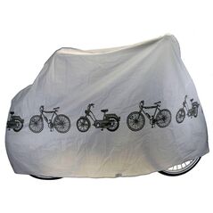 Husa depozitare bicicleta gri,  Accesorii ciclism | electropc.ro