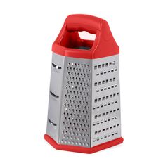 Razatoare 6 laturi,14x12x23 cm, rosu,vanora home,  Accesorii bucatarie | electropc.ro