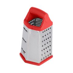 Razatoare 6 laturi,14x12x23 cm, rosu,vanora home,  Accesorii bucatarie | electropc.ro