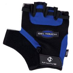 719936ab manusi ciclism m-wave l(albastru/negru),  Accesorii ciclism | electropc.ro