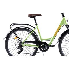 Bicicleta oras pegas comoda verde fistic ( al)  COMODA7S261VF