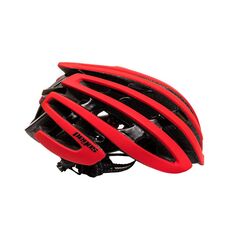 Casca pegas scara,  material pc+eps, tehnologie in mold, ventilatie 38 de gauri, reglaj circumferinta cap, marime l (58-61), culoare  rosu + negru, mat,  Accesorii ciclism | electropc.ro