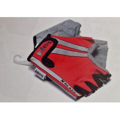 Manusi bonin soft grip lycra rosu m,  Accesorii ciclism | electropc.ro