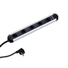 Prelungitor bachmann primo 5x power strip with 1,75m supply,  Prelungitoare | electropc.ro