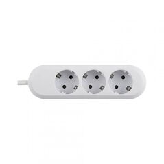 Prelungitor bachmann smart 3xcee7/3, fara intrerupator, lungime cablu 5m, h05vv-f 3g1.5, alb, nedemontabil,  Prelungitoare | electropc.ro