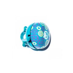 Sonerie ding-dong pegas 60mm, model 6, otel, verde cu mov+bej,  Accesorii ciclism | electropc.ro